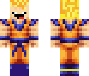 crazy goku