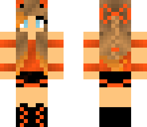 orange plait cat