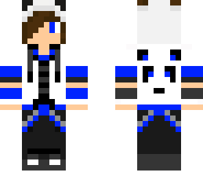 panda boy blue y 20 likes plz