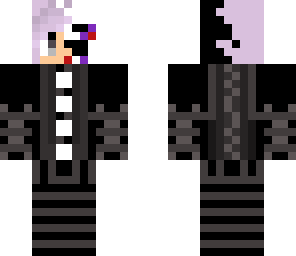 dark girl puppet