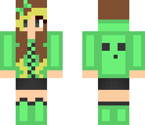 slime girl