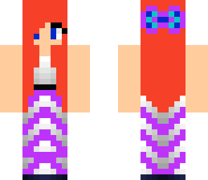 red head chevron