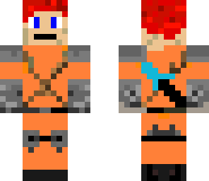 red headed hero