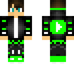 green youtuber