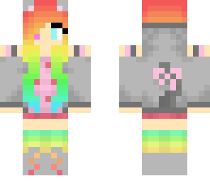 nyan cat girl