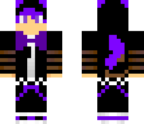 dark with a bowtie