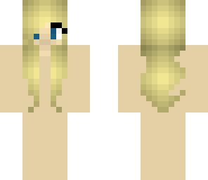 blonde hair girl base