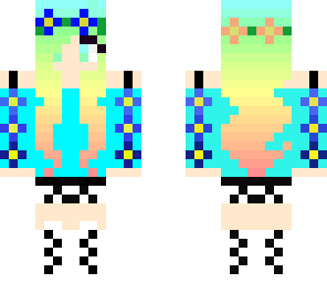 blue flower chic