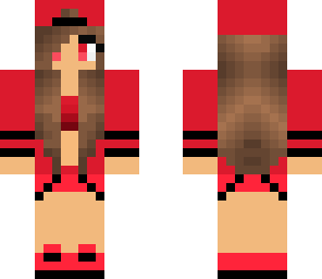 edited tomboy red