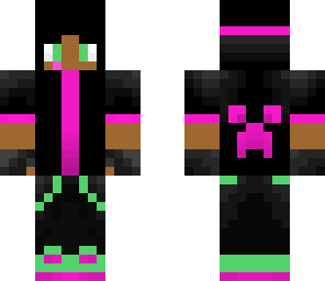 green and magenta gamer 