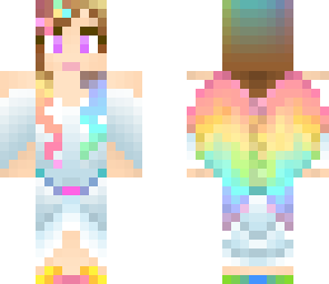 rainbow angel