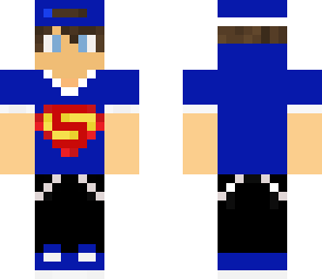 cool superman boy