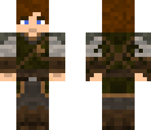 explorer with knifes