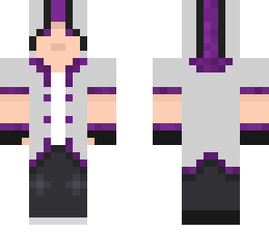 gray and purple guy