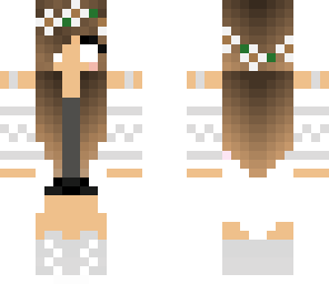herobrine flower girl