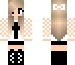cute cross girl