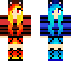 fire and ice girl