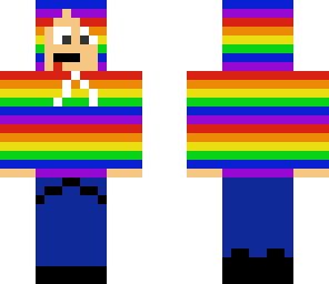 rainbow dude 