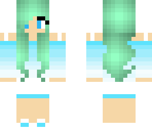 beautiful ocean girl