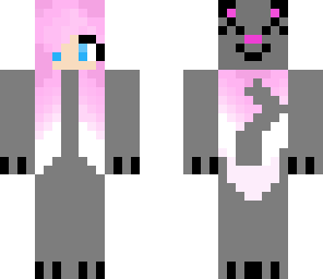 cat beanie girl