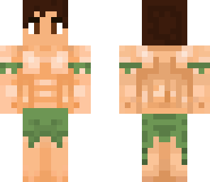 muscle wild man