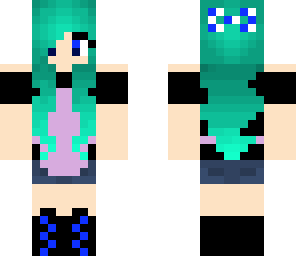 green girl 2 with apron