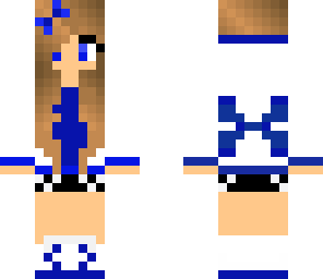 cool athletic girl