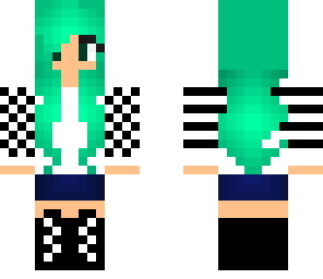 zebra punk girl