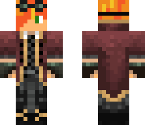 steampunk ginger