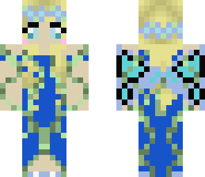 blue fairy
