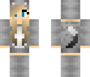 edited cat girl