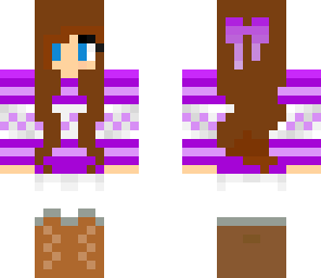 winter girl