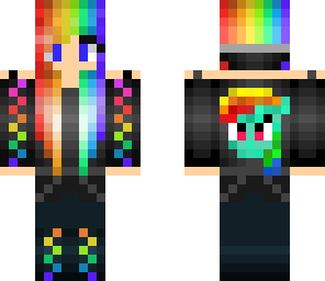 rocking rainbow dash