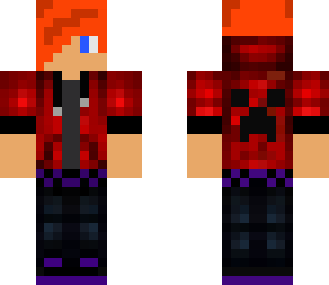 red hair boy