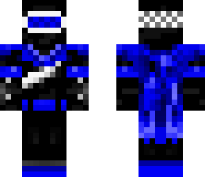 guerrero azul