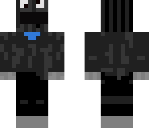 cookie monster bank robber