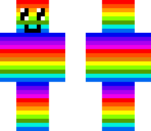 cutie-pie rainbow