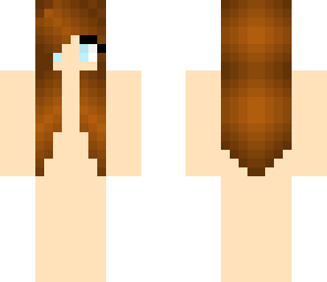 straight haired base skin