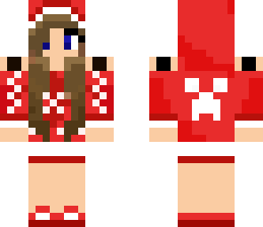 christmas creeper girl