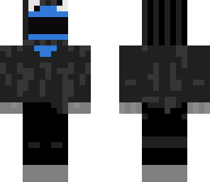 cookie monster bank robber