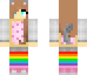 nyan cat girl