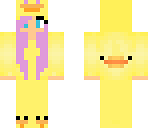 cute duck outfit