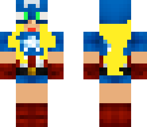 captain america girl