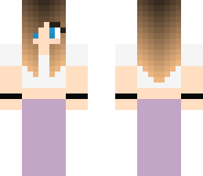 simple cute girl