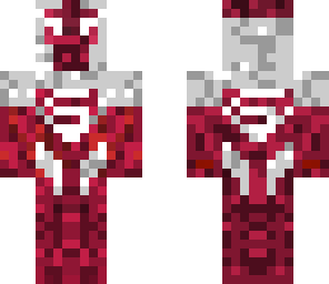 red electric superman