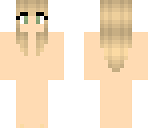 blonde girl base