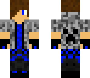 blue guy