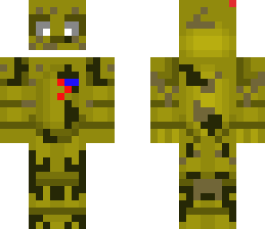 fnaf 3 golden bonnie
