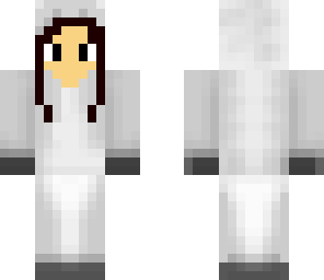 llama girl