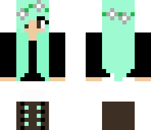 mint girl